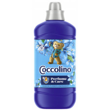 Кондиционер для белья Coccolino Perfume&Care Passion Flower & Bergamot с ароматом пассифлоры и цветов бергамота, 51 стирка, 1275 мл